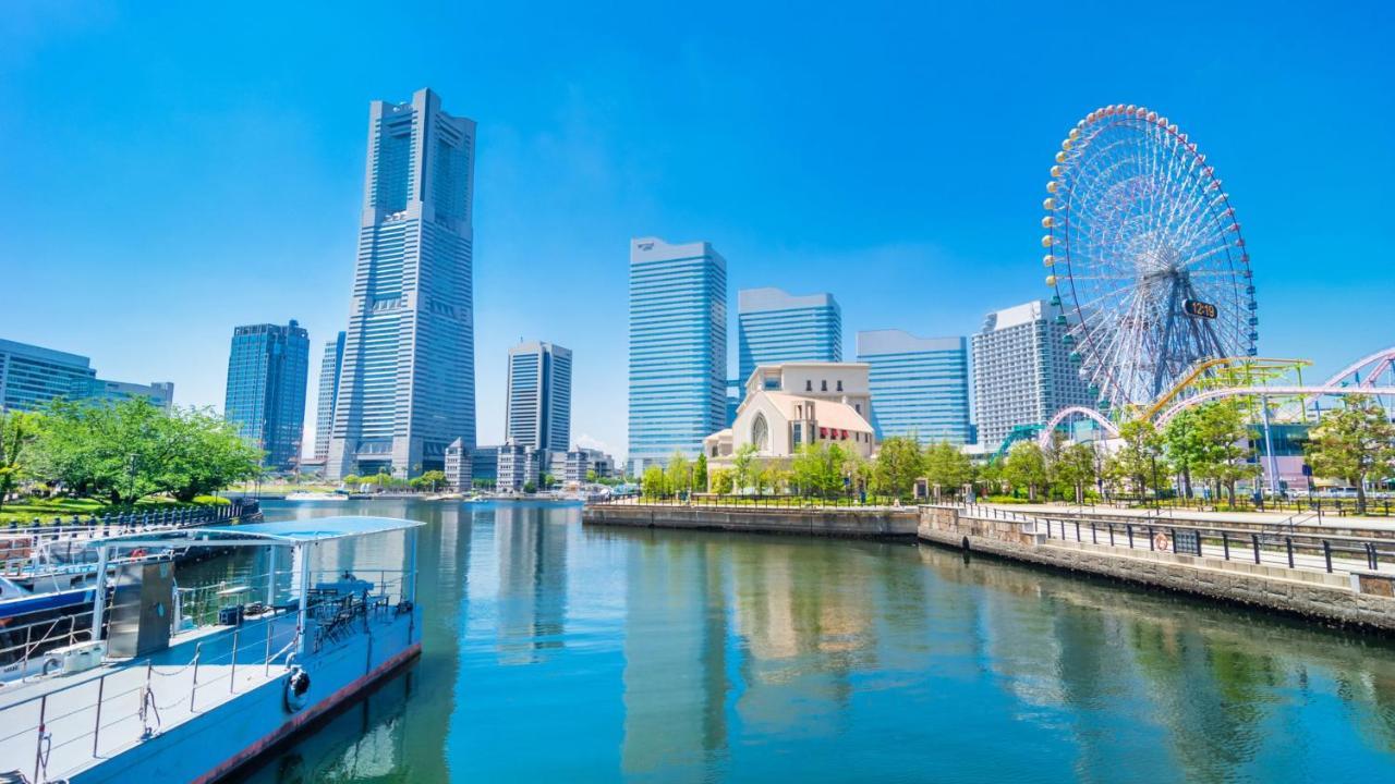 เจอาร์-อีสต์ โฮเต็ล เมตส์ โยโกฮาม่า Hotel ภายนอก รูปภาพ